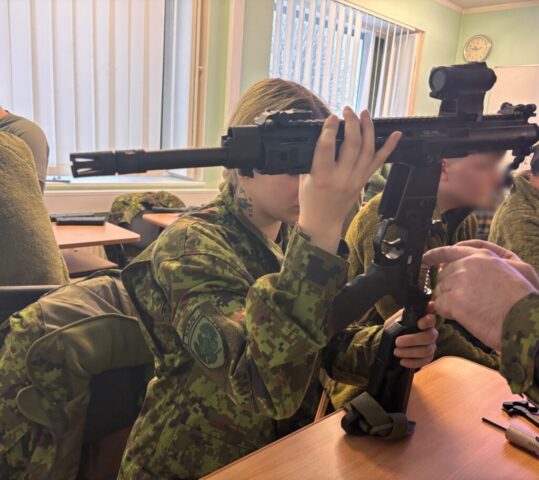 Relvade tüübiõpe 17-18.01