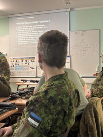 Relvade tüübiõpe 17-18.01 5